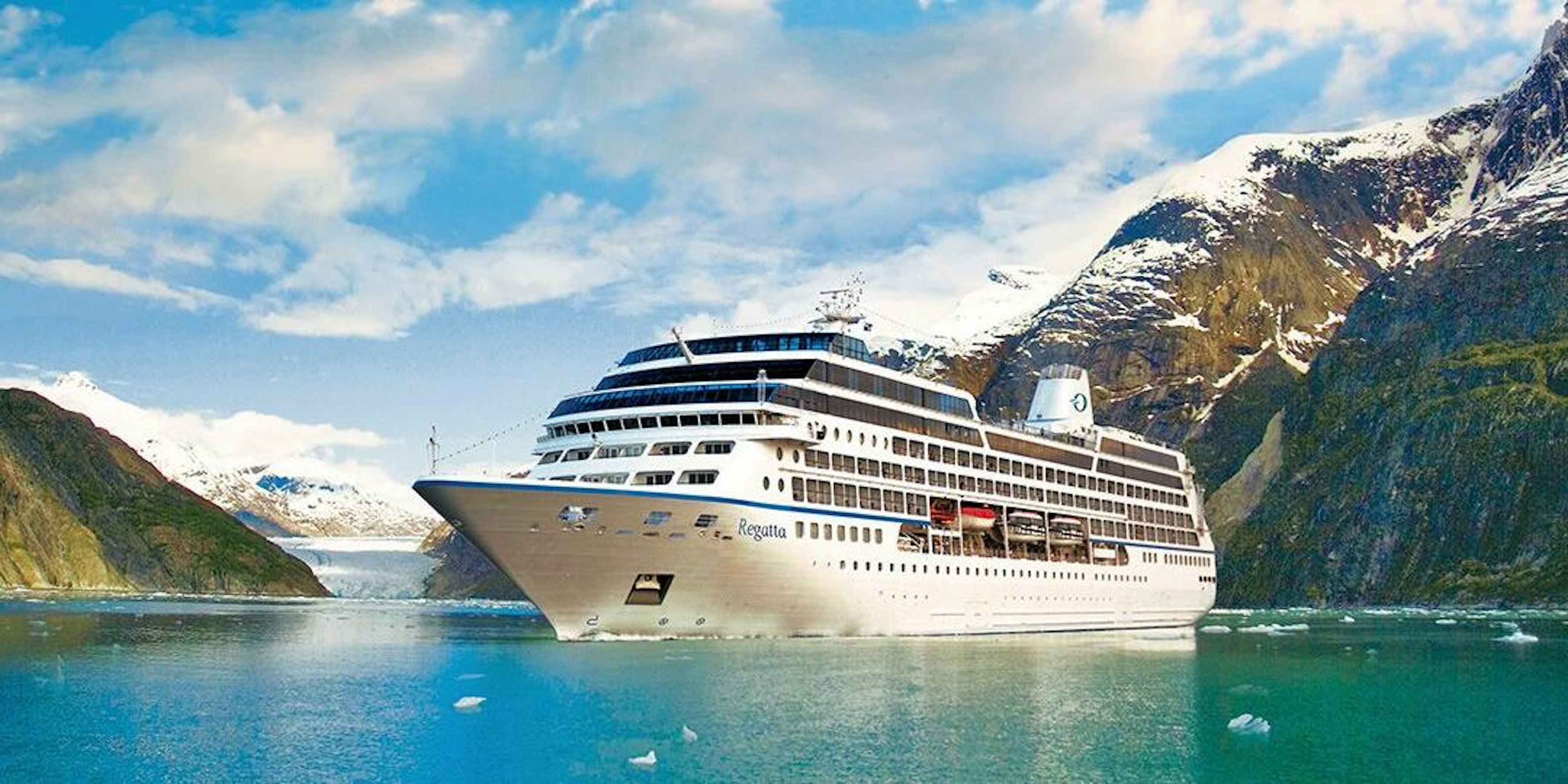 Compare 12 Cruise Ships in Alaska