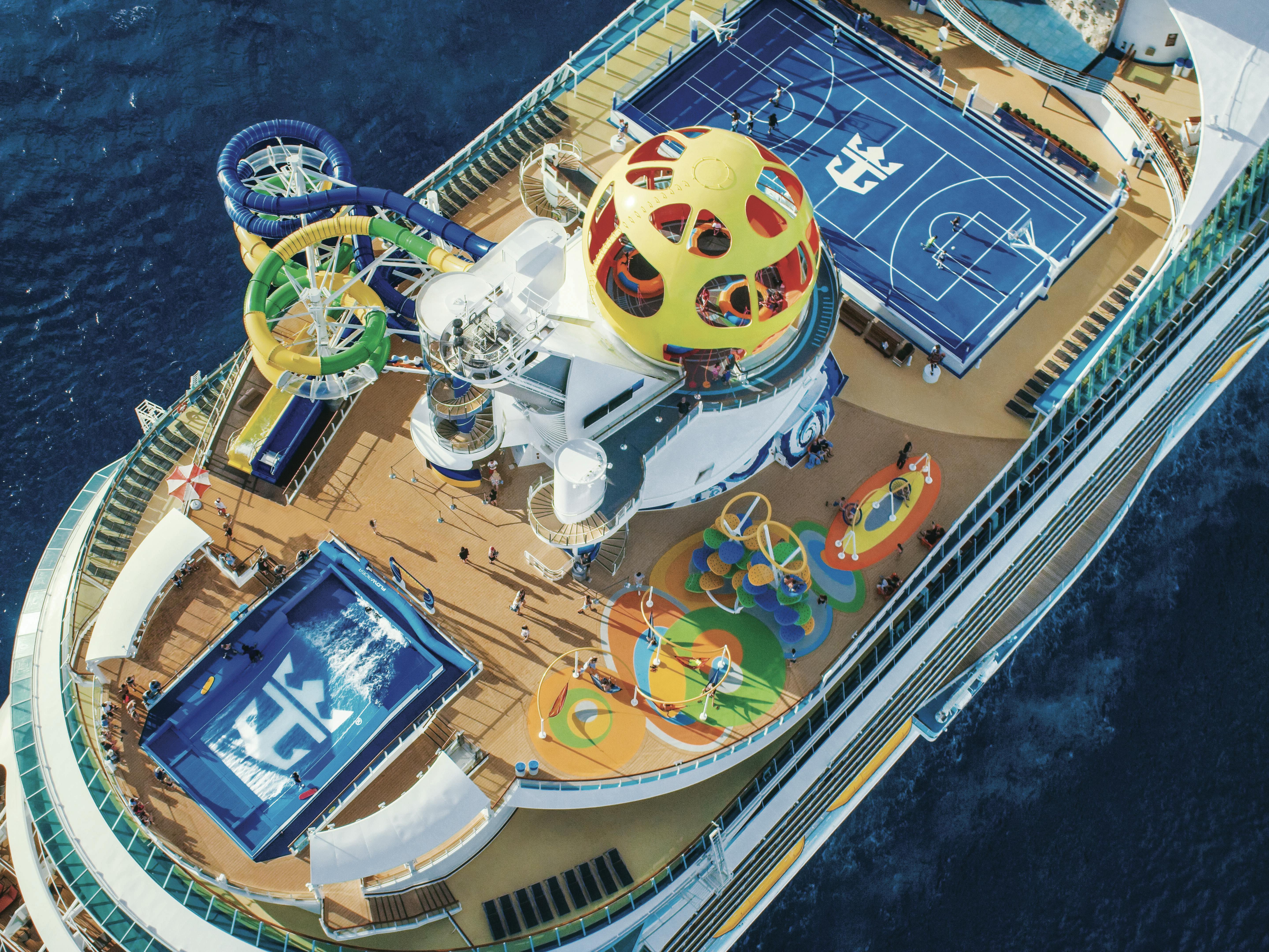 short cruise ship