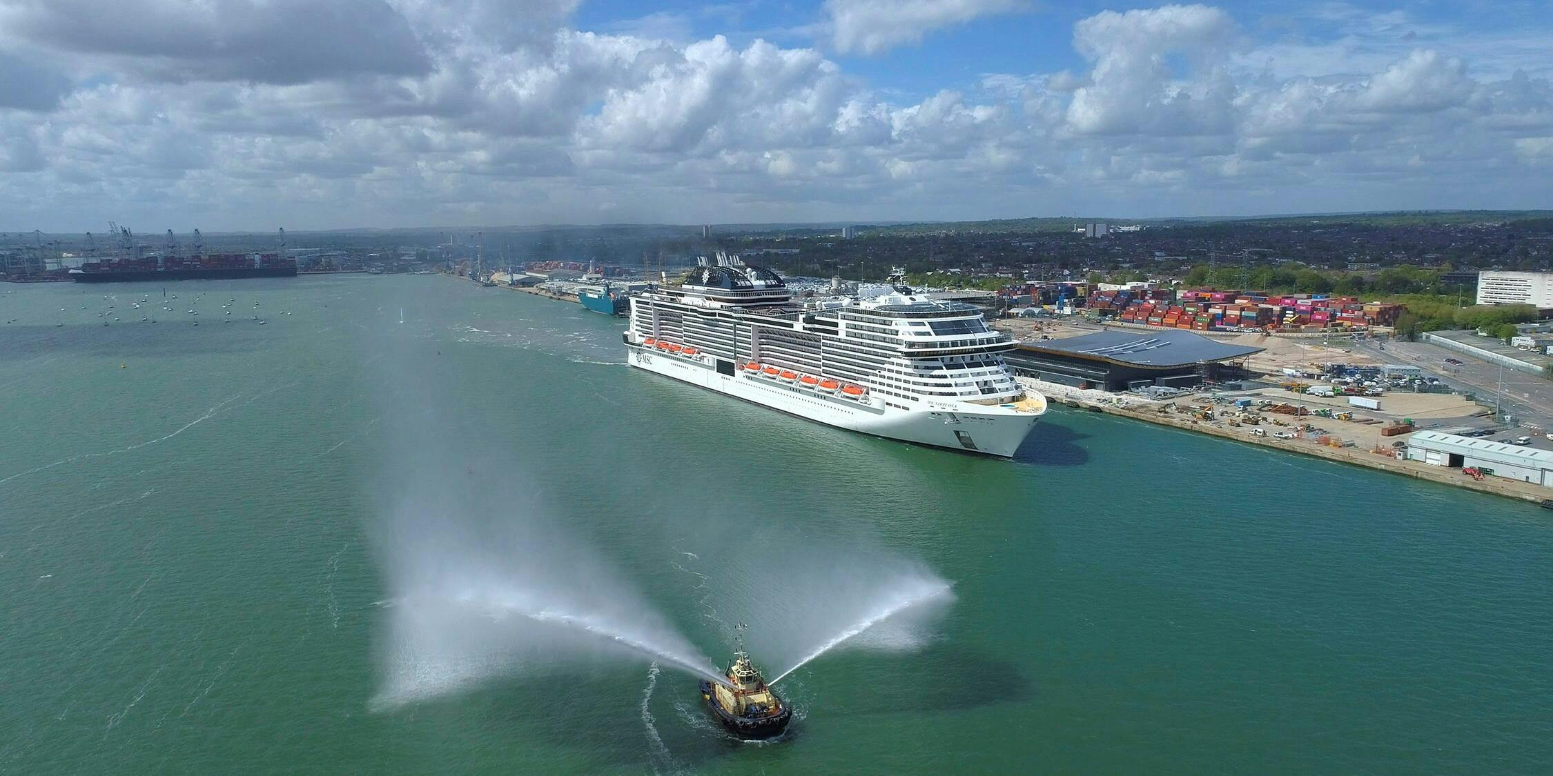 Which cruise lines are sailing right now in the UK?