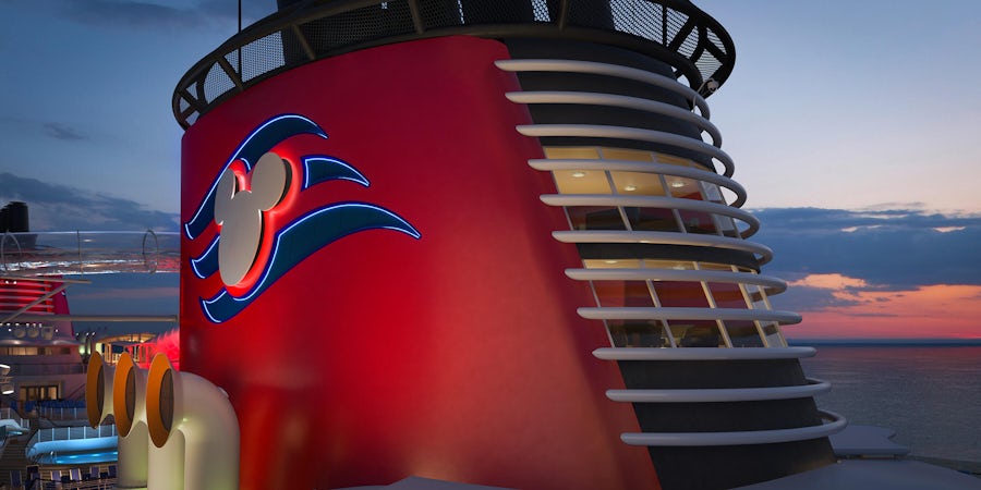 New Disney Cruise Ship to Debut A Suite in a Funnel