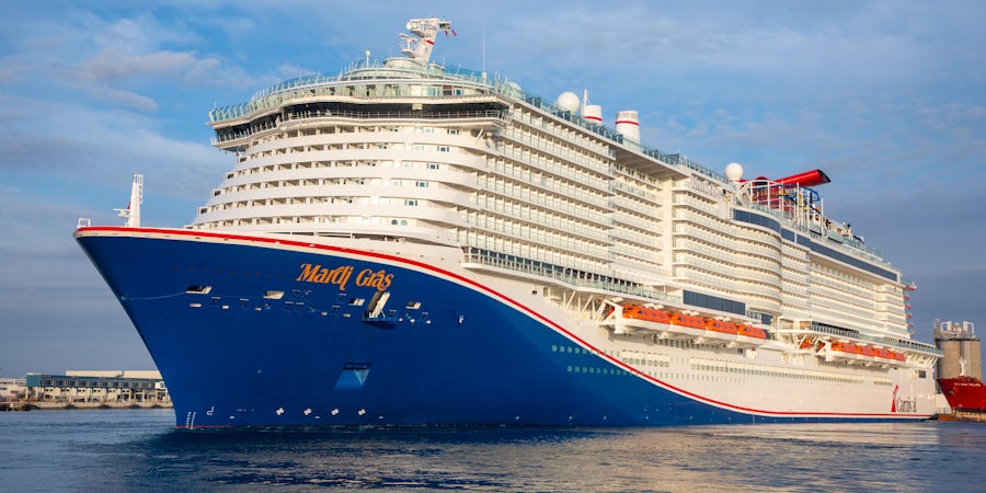 Carnival Set to Launch Its Largest-Ever Cruise Ship, Mardi Gras - Rollercoaster and All