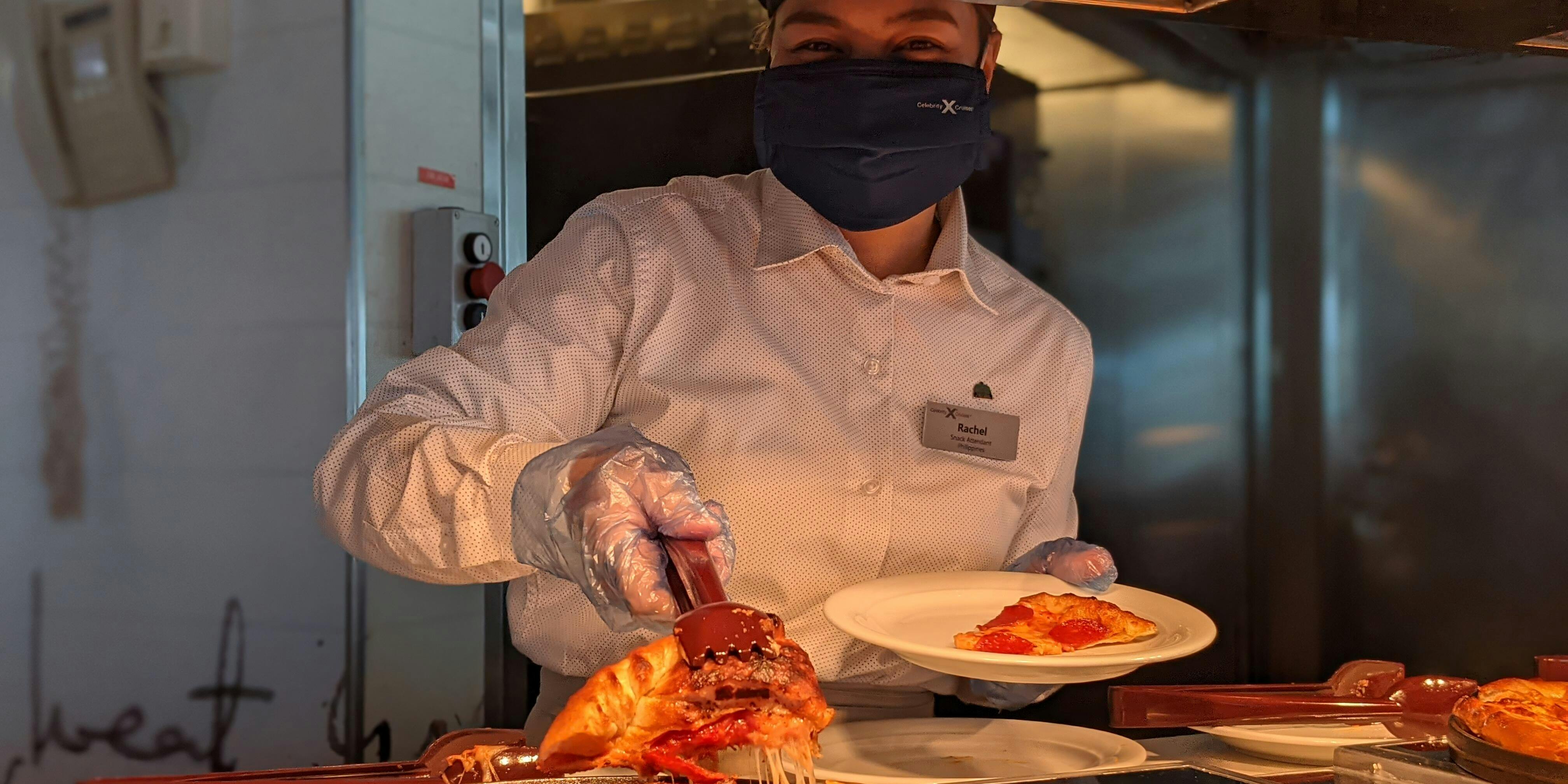 Celebrity Millennium buffet