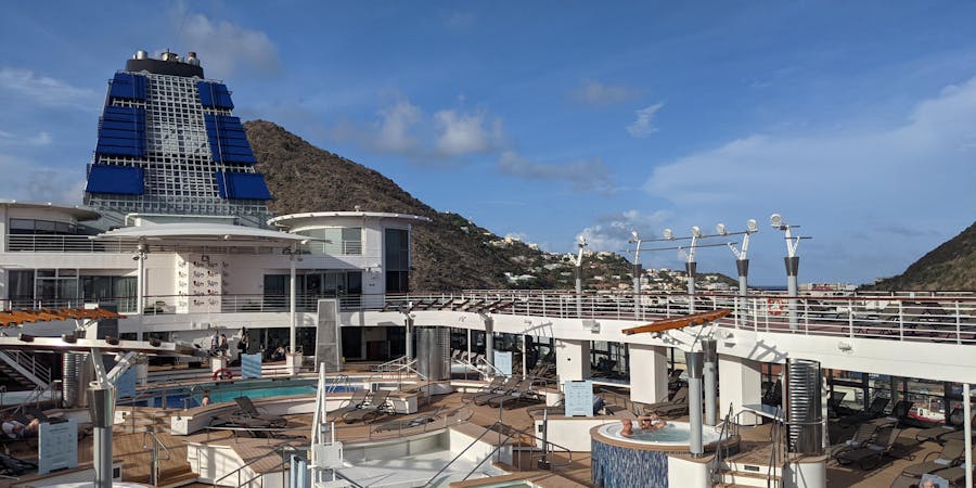 Pool deck Celebrity Millennium Pool deck Celebrity Millennium