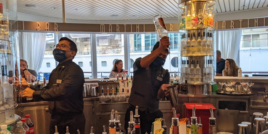 Celebrity Millennium Martini Bar Celebrity Millennium Martini Bar