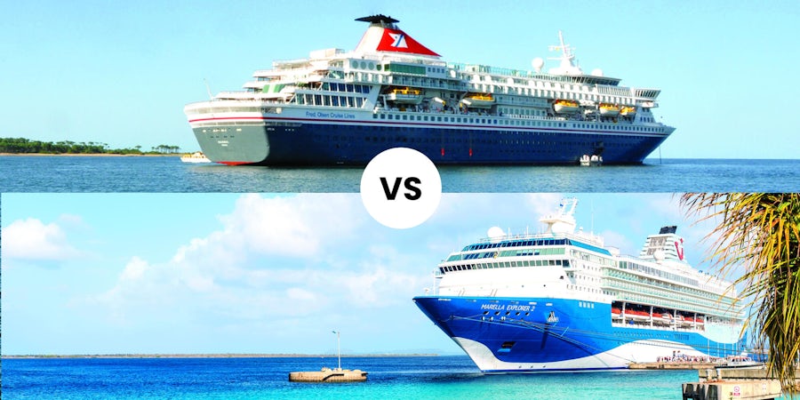 Fred. Olsen Cruise Lines vs. Marella Cruises: Which Cruise Line Would Suit You?