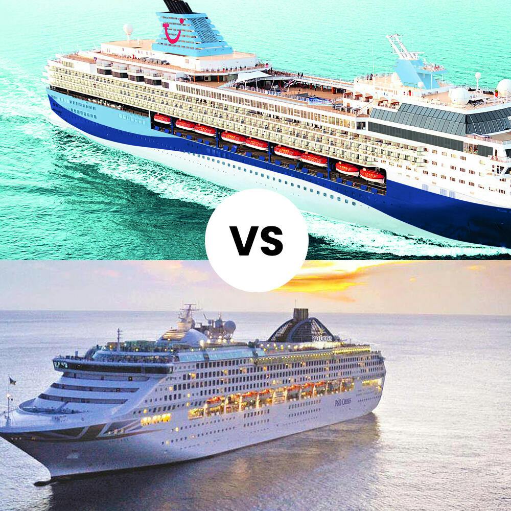 P&O Cruises vs. Marella Cruises