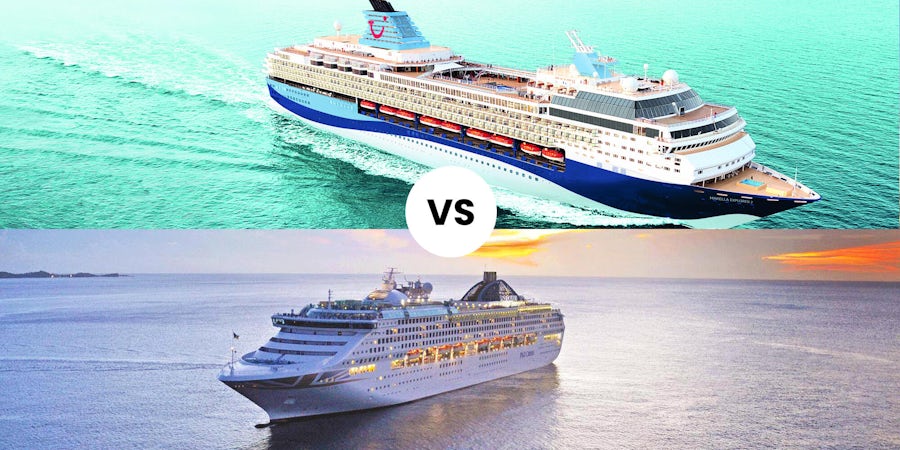 Marella Cruises vs. P&O Cruises
