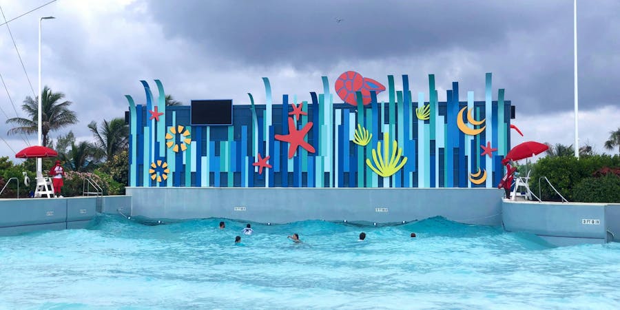 Wave Pool at Perfect Day at CocoCay (Photo: Chris Gray Faust) Wave Pool at Perfect Day at CocoCay (Photo: Chris Gray Faust)