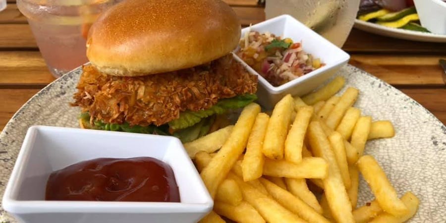 The Coco Lobster Sandwich (Photo: Chris Gray Faust) The Coco Lobster Sandwich (Photo: Chris Gray Faust)