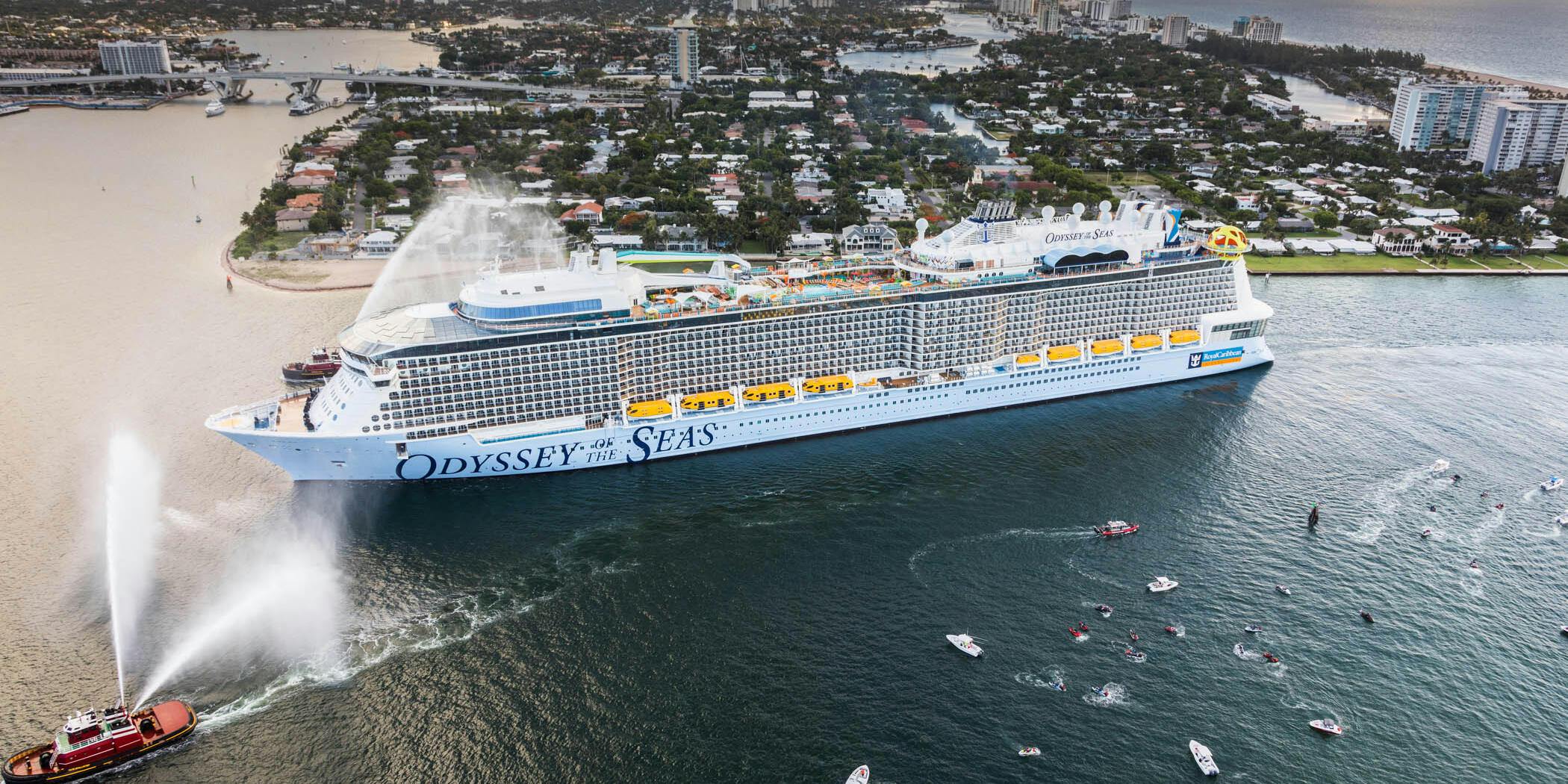 Royal Caribbean delays first cruise for brand new ship