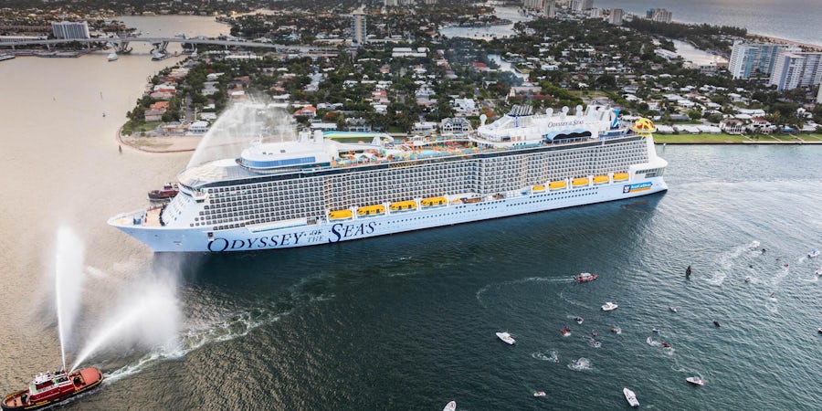 Royal Caribbean Cruise News: Odyssey of the Seas Sets Sail with First Paying Passengers