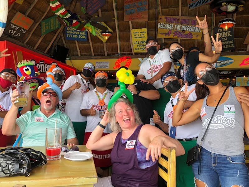 Live From Cozumel: Cruise Favorite Senor Frog's Is Back