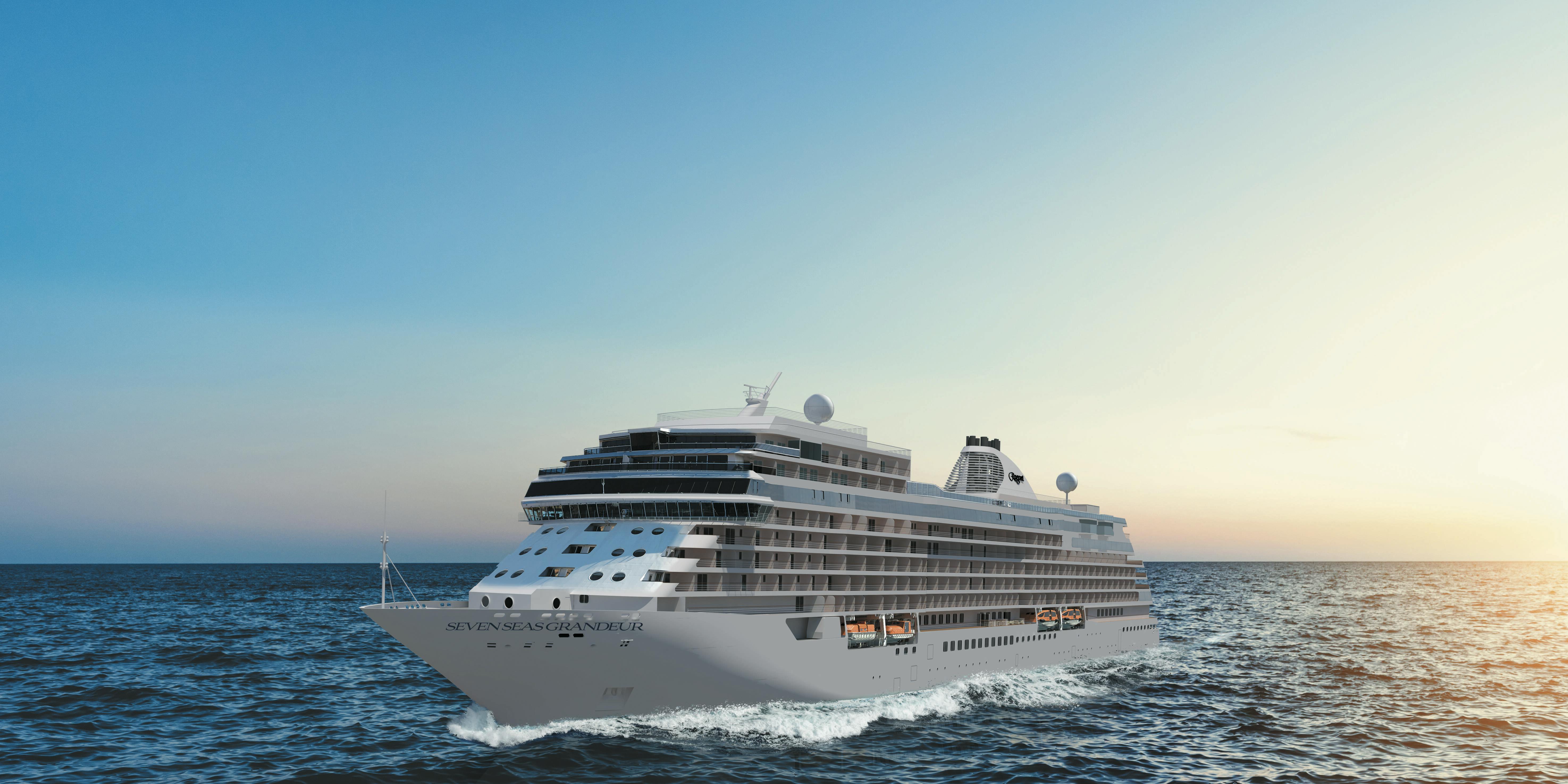 Regent Announces Name of Newest Ship, Seven Seas Grandeur