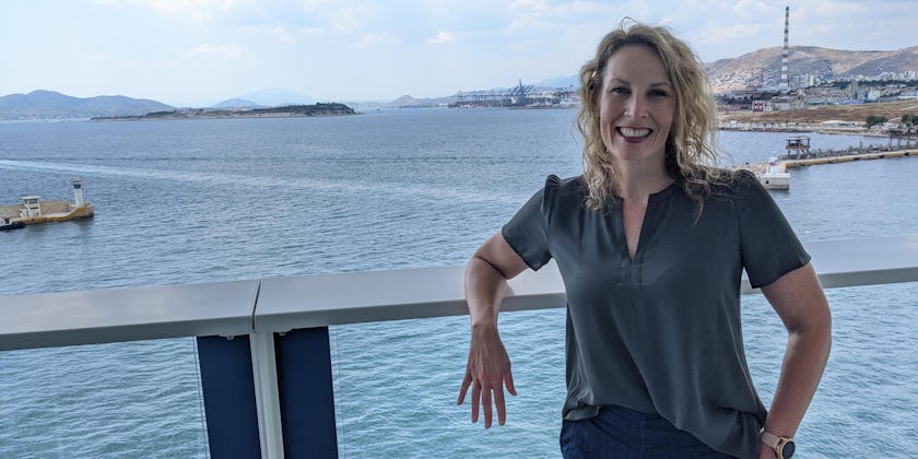 Colleen McDaniel on Celebrity Cruises