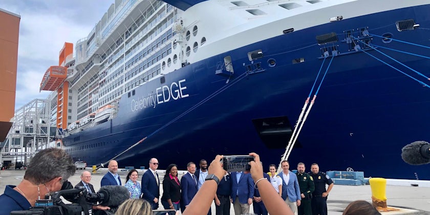 Celebrity Edge Resumes Service as First Cruise Ship Back from US After COVID-19 Pandemic