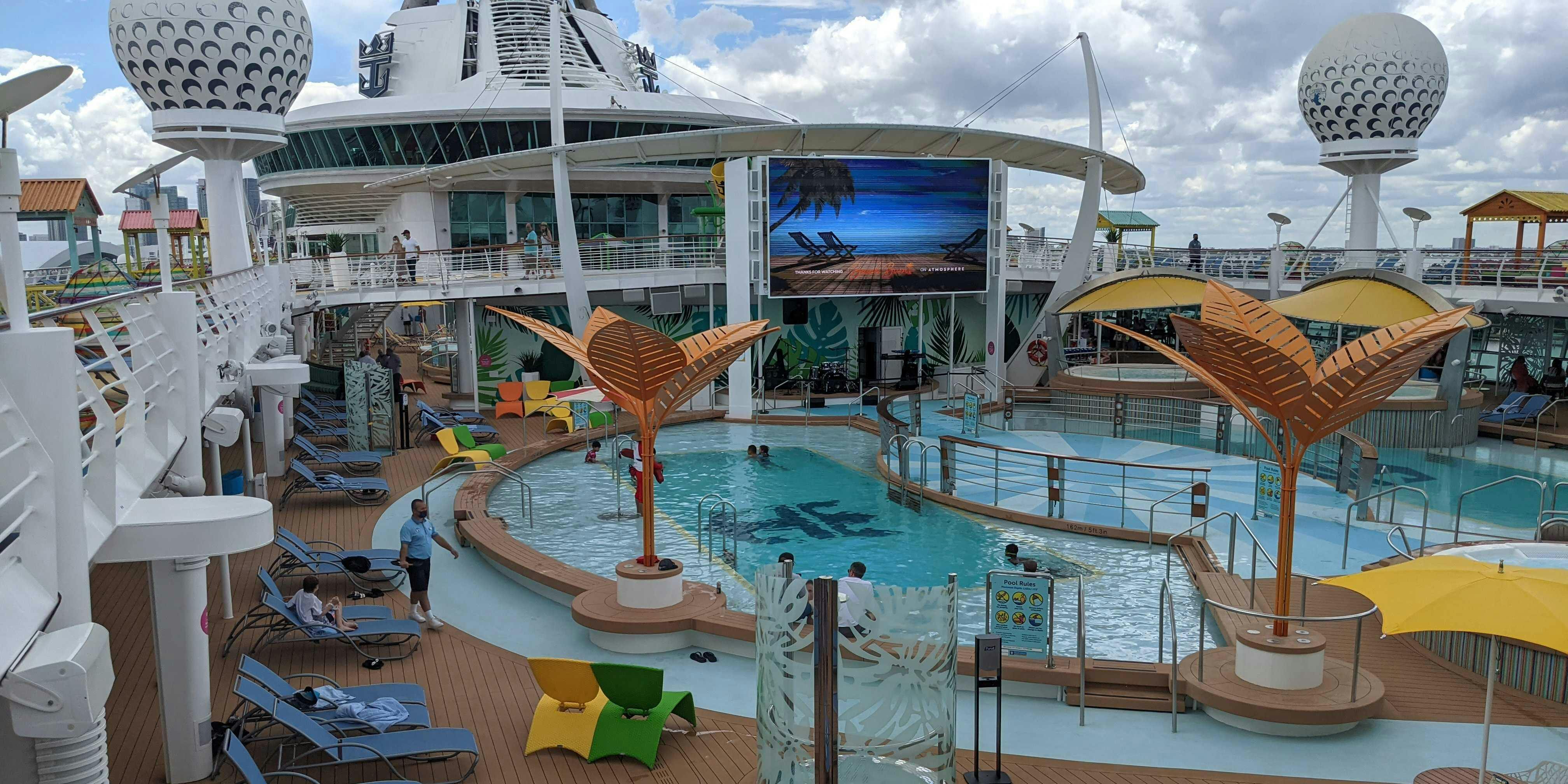 Royal Caribbean Cruise Ship Sets Sail on Historic Journey