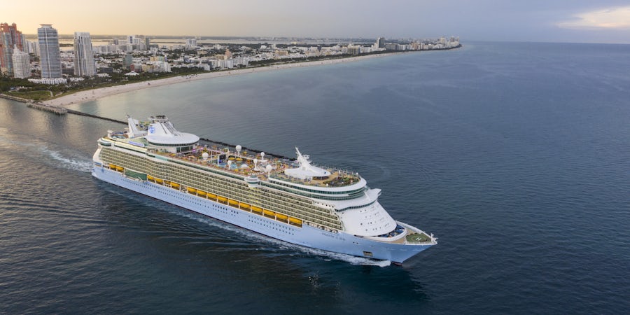 Royal Caribbean Cruise Ship Sets Sail from U.S. Homeport for First Time Since Pandemic