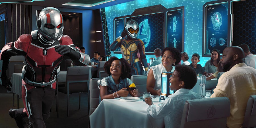Disney to Debut New Avengers-Themed Dining Venue On Disney Wish Cruise Ship