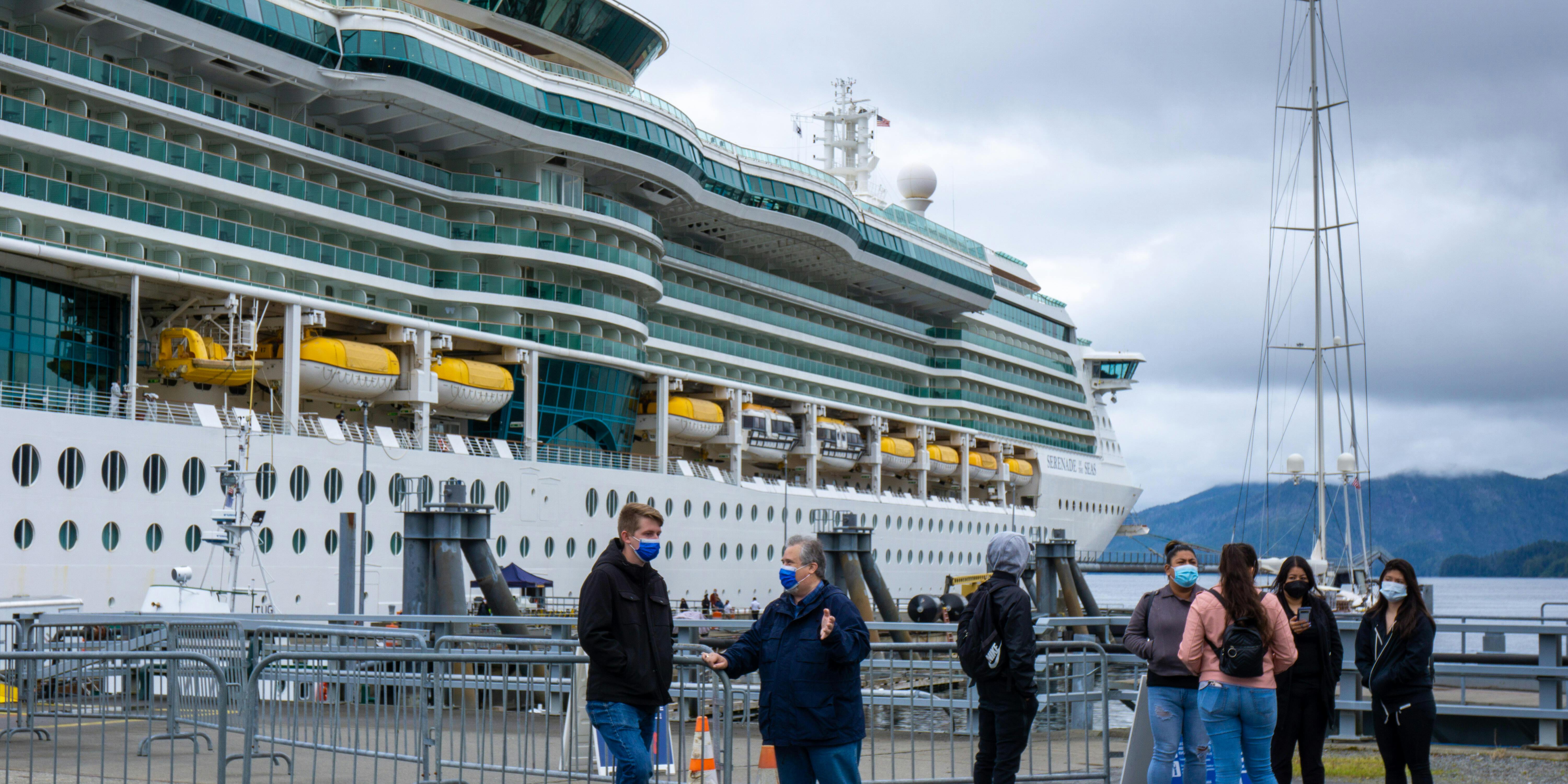 Return to Alaska: LIve From Royal Caribbean's Serenade of the Seas