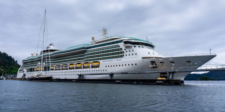 Return to Alaska: Live From Royal Caribbean's Serenade of the Seas Cruise Ship