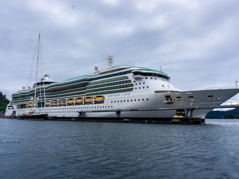 Return to Alaska: LIve From Royal Caribbean's Serenade of the Seas