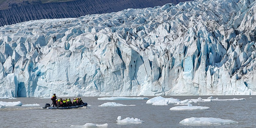 Glaciers in Iceland (Photo: Ben Sousa/Cruise Fever)