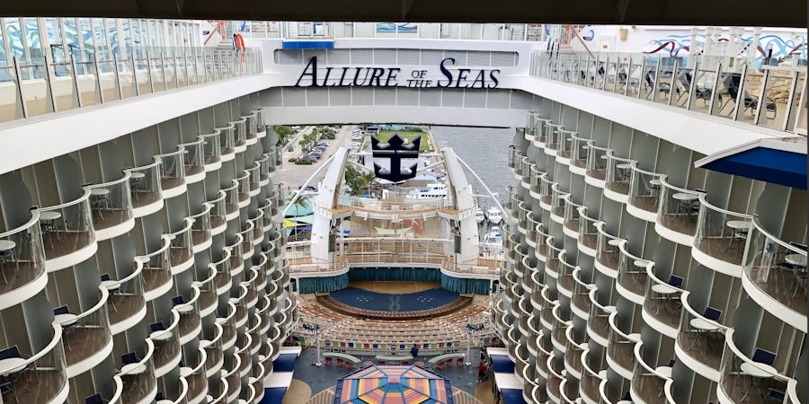Live From A Royal Caribbean Test Cruise: Onboard With The CDC