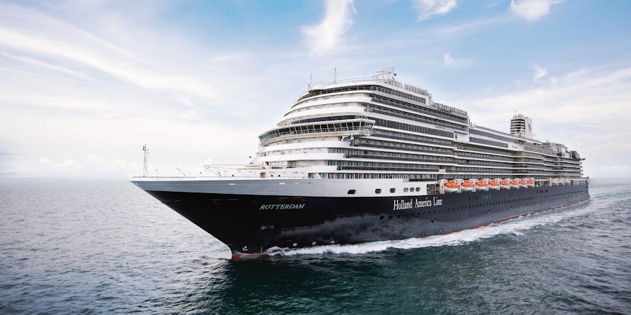 Holland America Line Cruise News: Line Takes Delivery of Rotterdam from Fincantieri