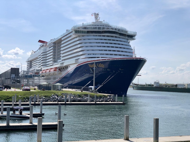 Live From Carnival Mardi Gras — First Impressions of the Brand-New Cruise Ship