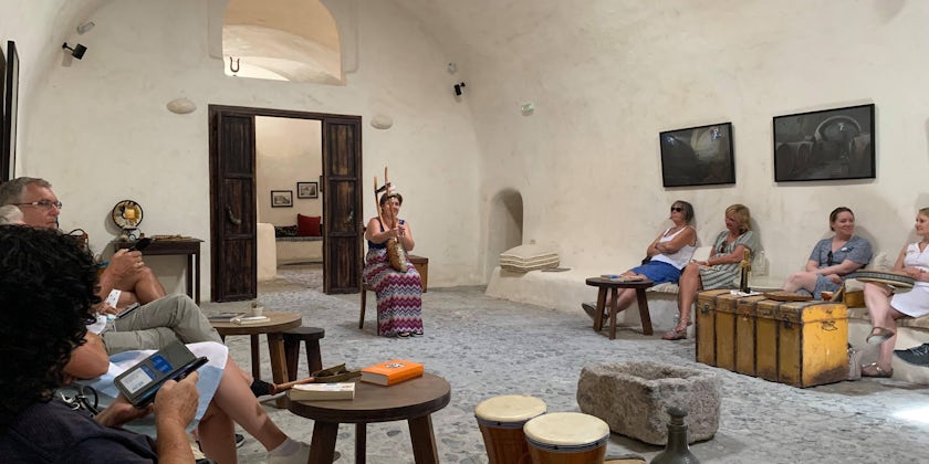 Music excursion in Greece on Norwegian Jade (Photo/Adam Coulter)