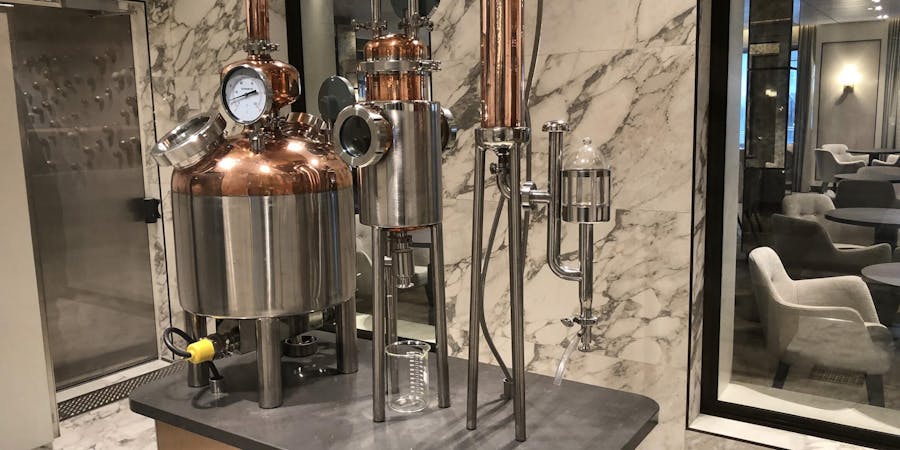 The gin distillery on Iona (Photo: Sue Bryant)