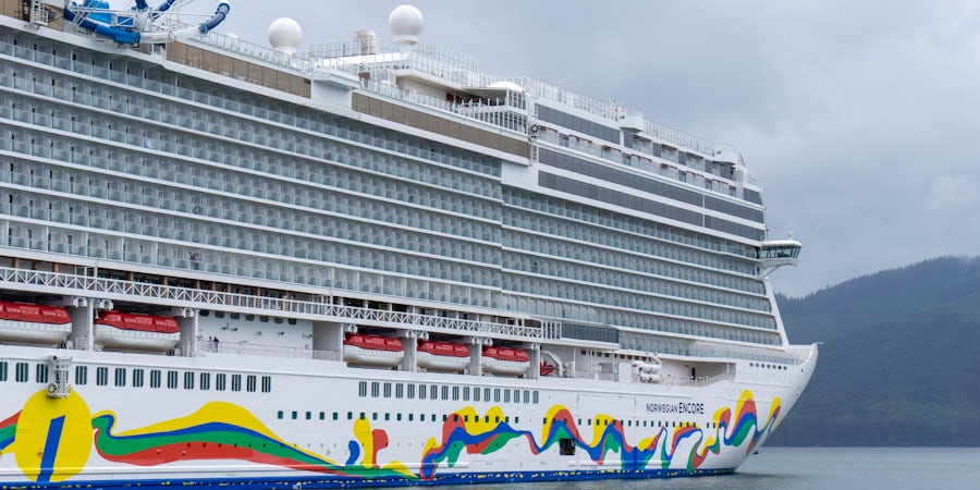 Live from Norwegian Encore's Debut Cruise to Alaska