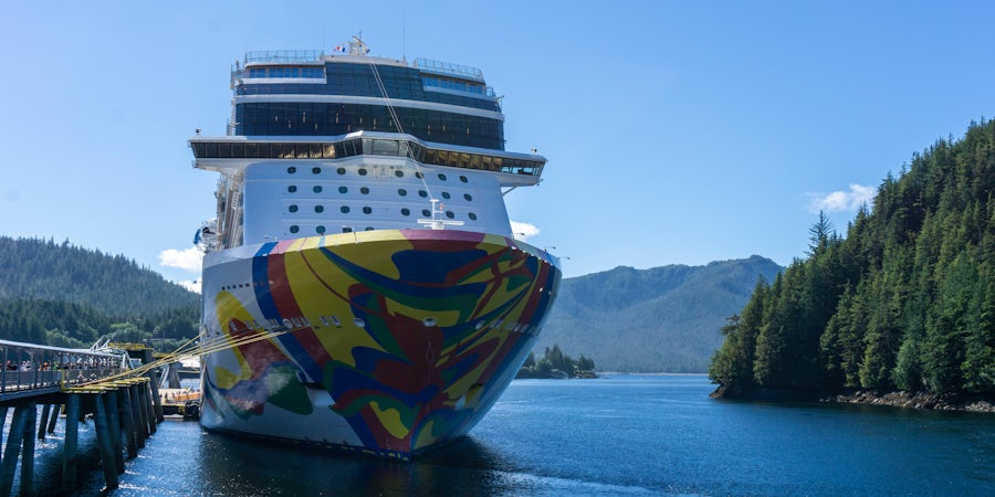 Norwegian Cruise Line News: Norwegian Encore Inaugurates New Ward Cove Terminal in Alaska