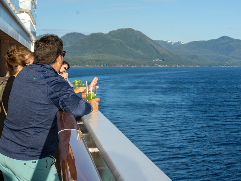 Just Back from an Alaskan Cruise aboard Norwegian Encore: Hits and Misses