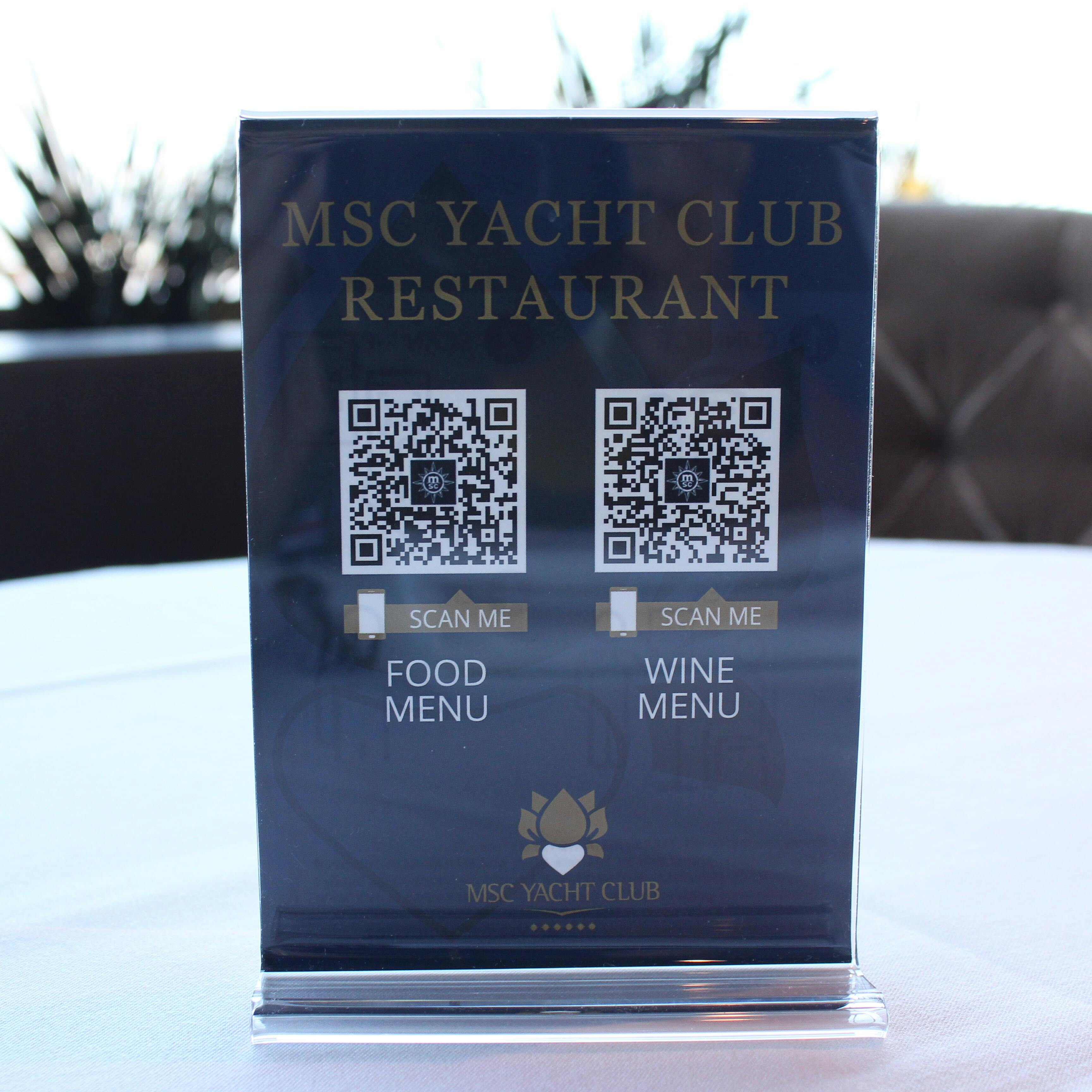 QR codes on cruise ships: What you need to know