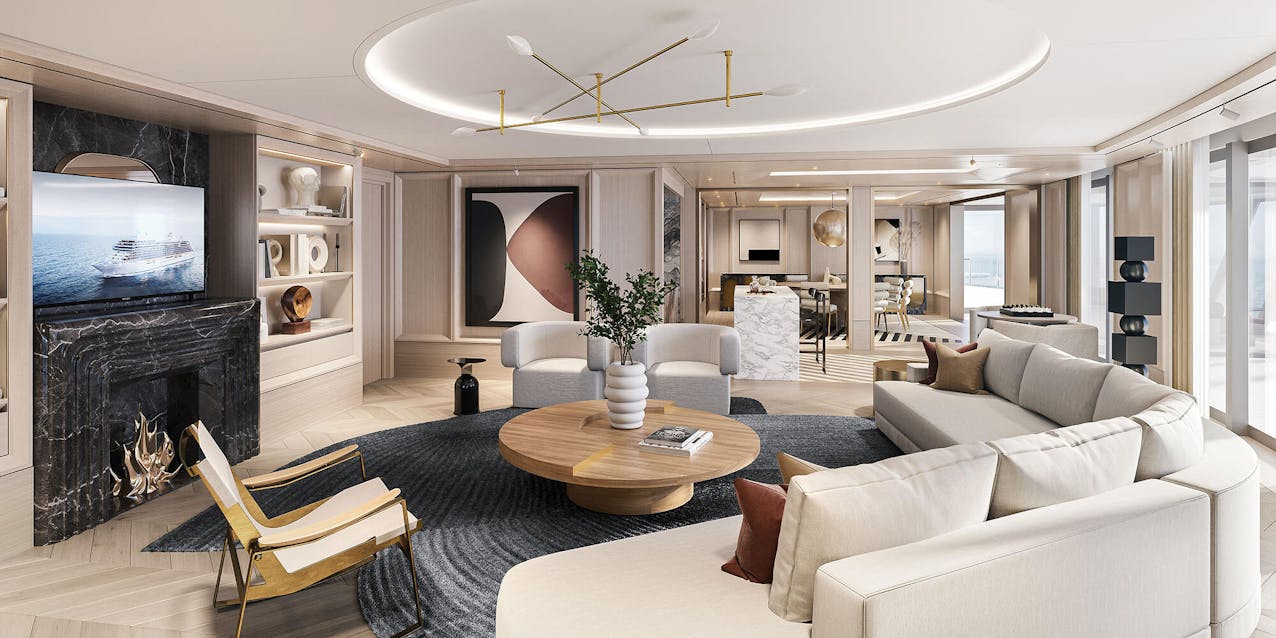 cruise ship lounge