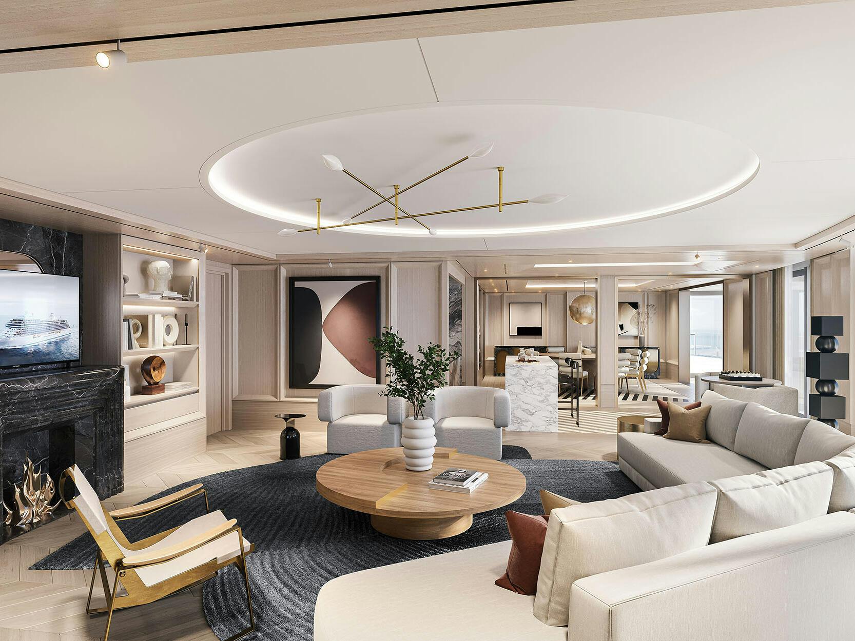 Seven Seas Grandeur Cruise - Ship Review - Photos & Departure Ports on