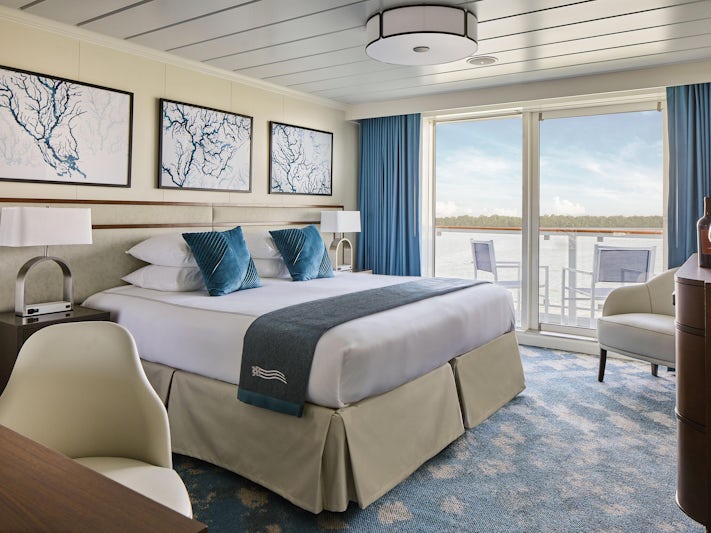 American Melody Stateroom (Photo/American Cruise Lines) 