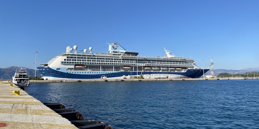 Live From Marella Discovery in the Aegean: What It's Like Onboard One of the First UK Cruise Ships Sailing Internationally