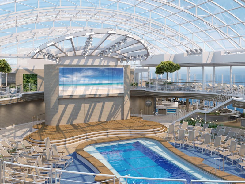 P&O Cruises Releases Video of Retractable Roof 