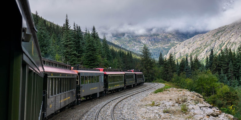 Skagway's White Pass & Yukon Route railroad (Photo: Aaron Saunders/Cruise Critic)