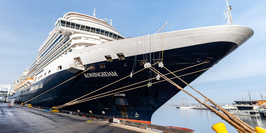 Holland America's Gus Antorcha Talks to Cruise Critic As Koningsdam Prepares to Sail