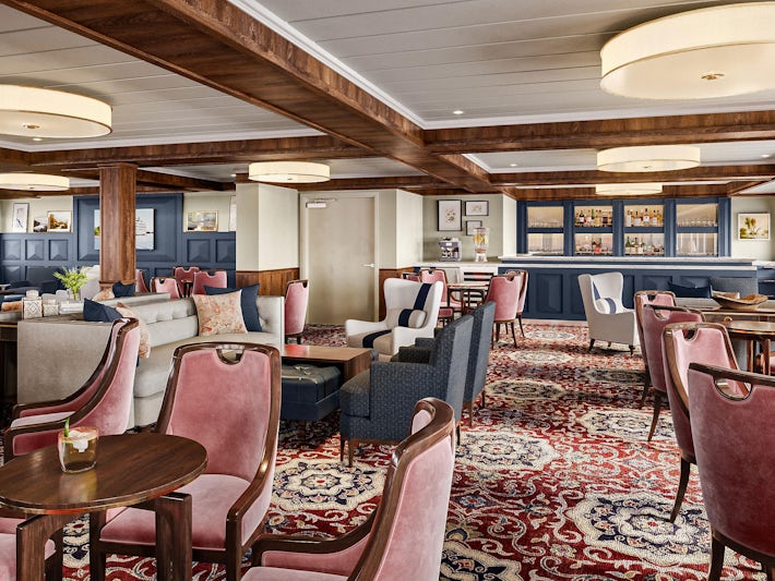 Magnolia Lounge on American Cruise Lines rendering (Photo/American Cruise Lines) 