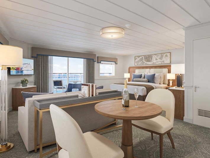 Cabin rendering for American Cruise Lines paddlewheels (Photo/Chris Gray Faust) 