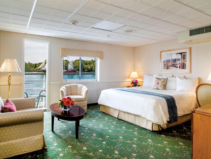 American Cruise Lines cabins (Photo/American Cruise Lines) 
