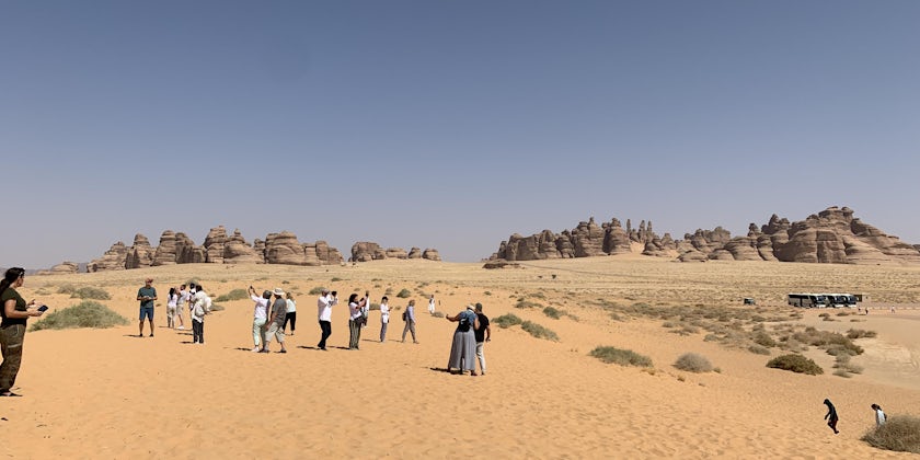 Al Ula desert in Saudi Arabia (Photo/Adam Coulter)