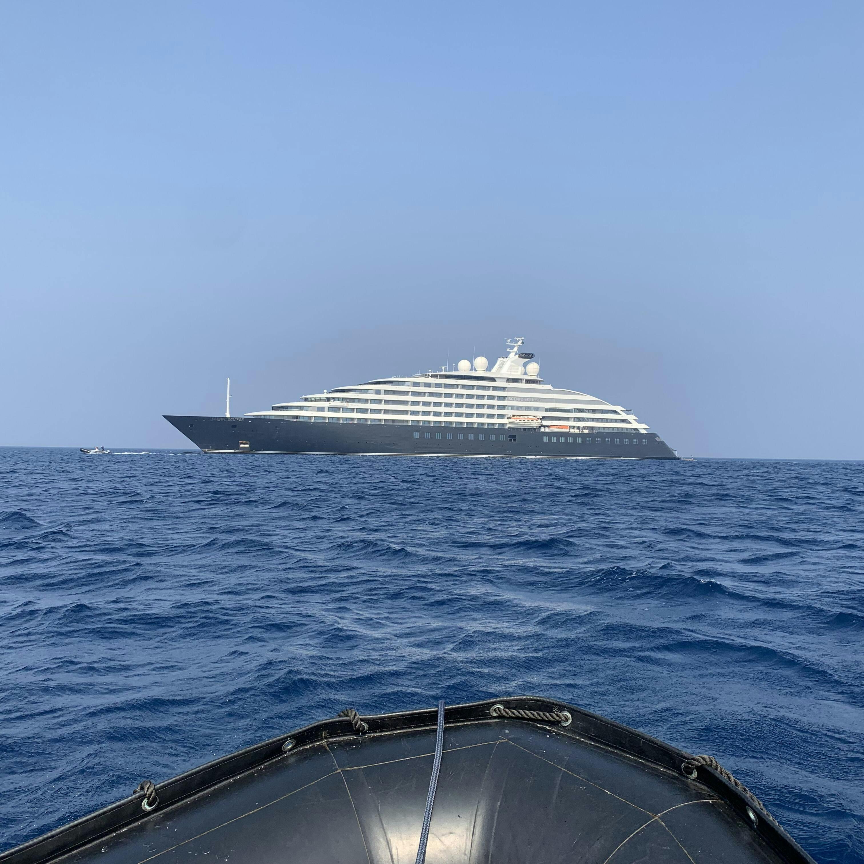 Scenic continues its small ocean cruise ship expansion