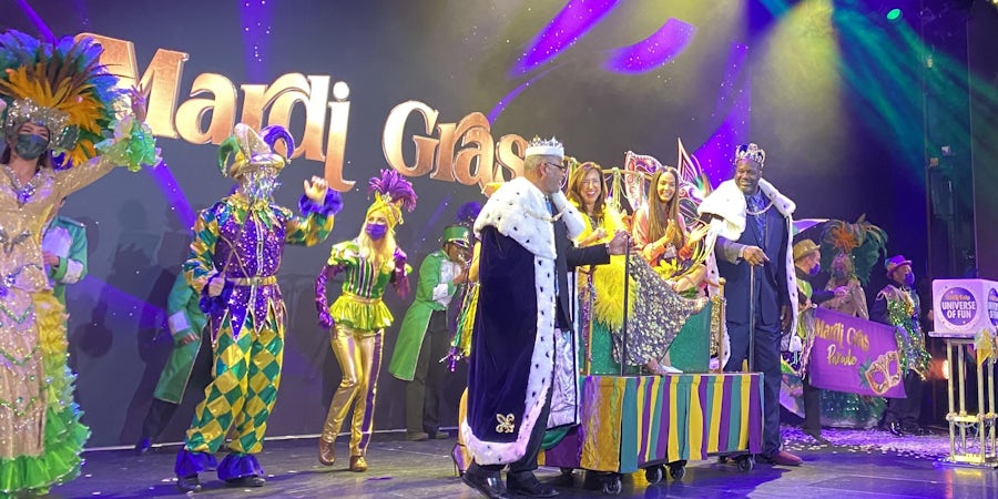 Carnival’s Newest Cruise Ship Mardi Gras Gets Its Own Parade at Heartfelt Naming Ceremony