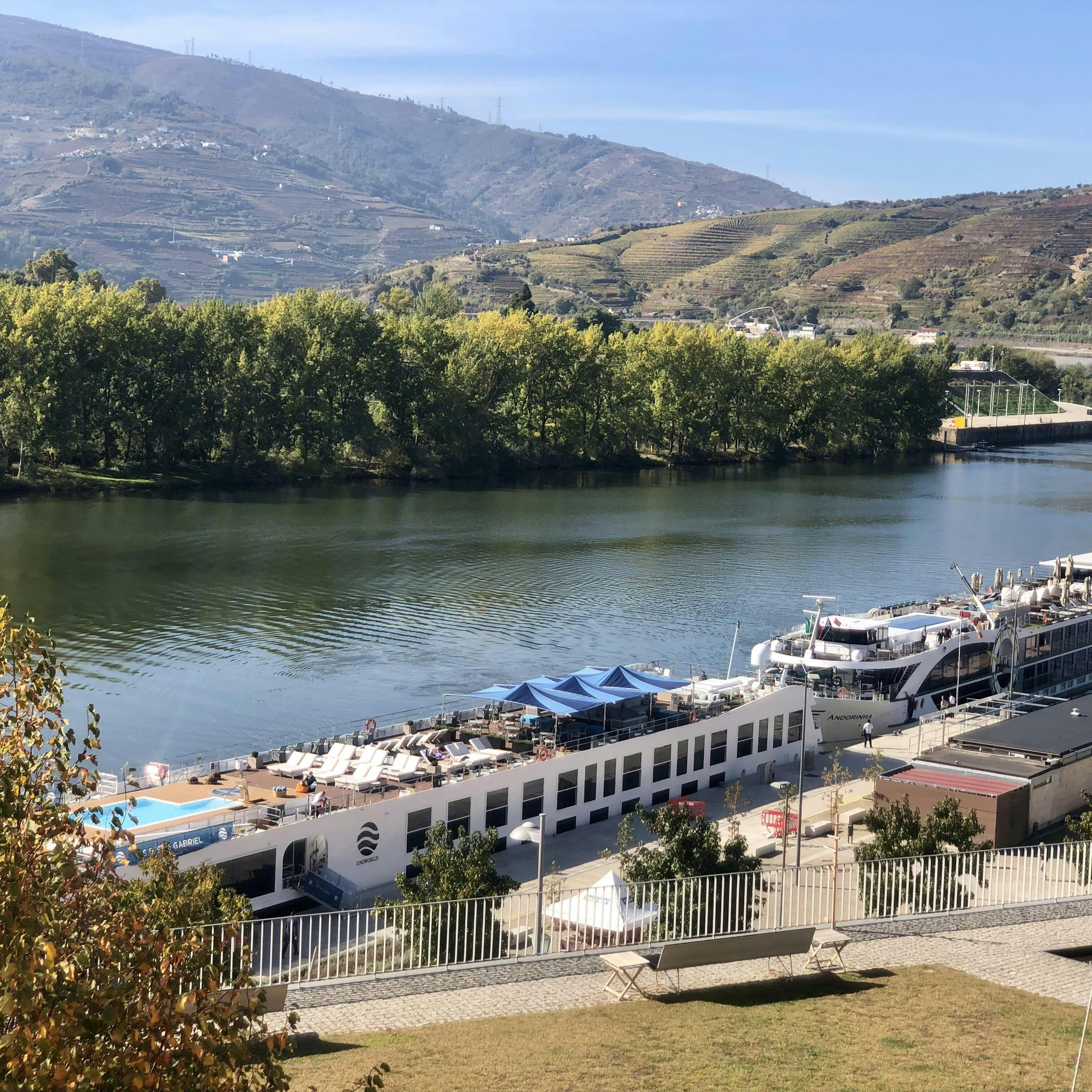 Sunning and sipping on a Europe river cruise