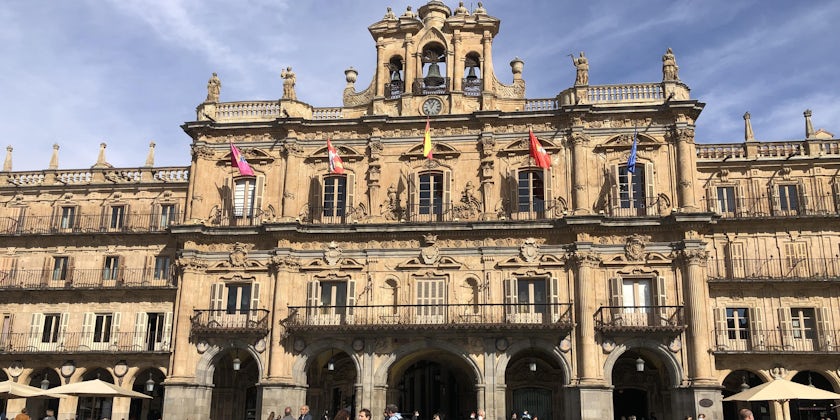 Plaza Major in Salamanca (Photo/Chris Gray Faust)